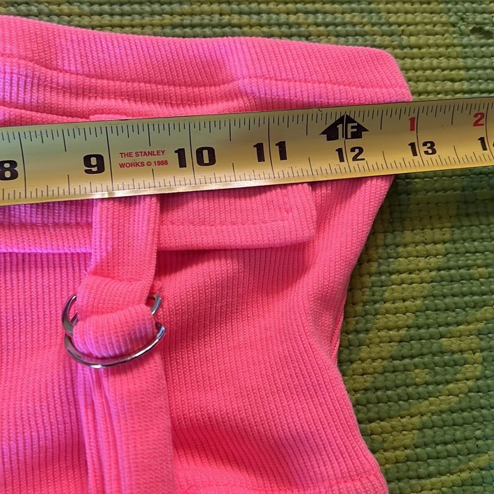 Fashion Nova set skirt and top strapless cargo - Picture 11 of 14